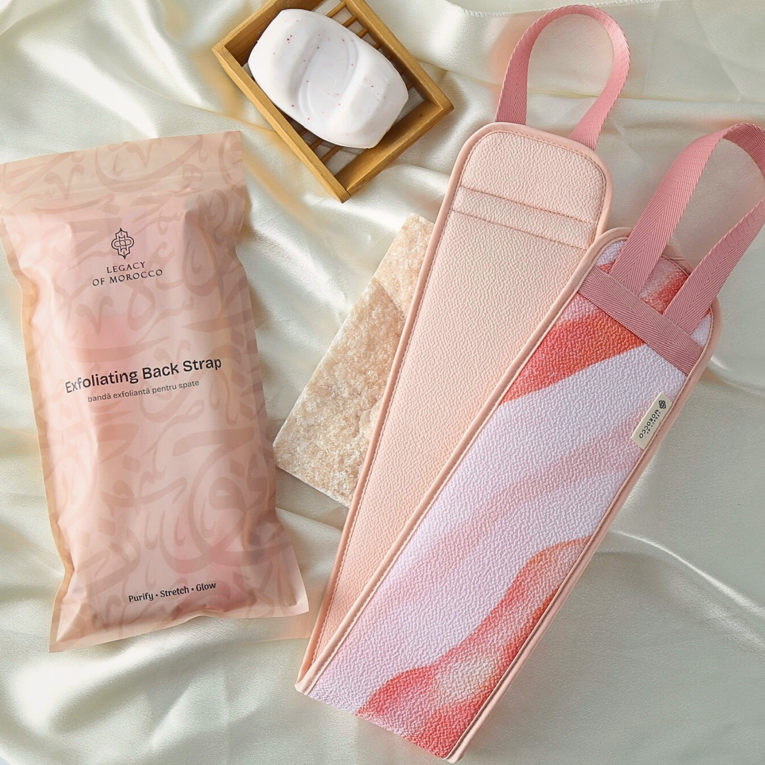 Exfoliating Back Strip