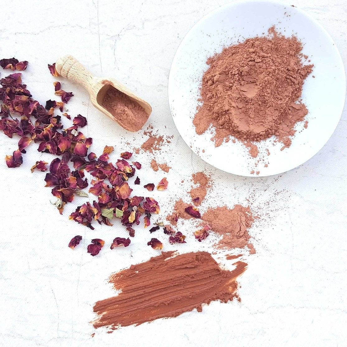 Red Clay Mask