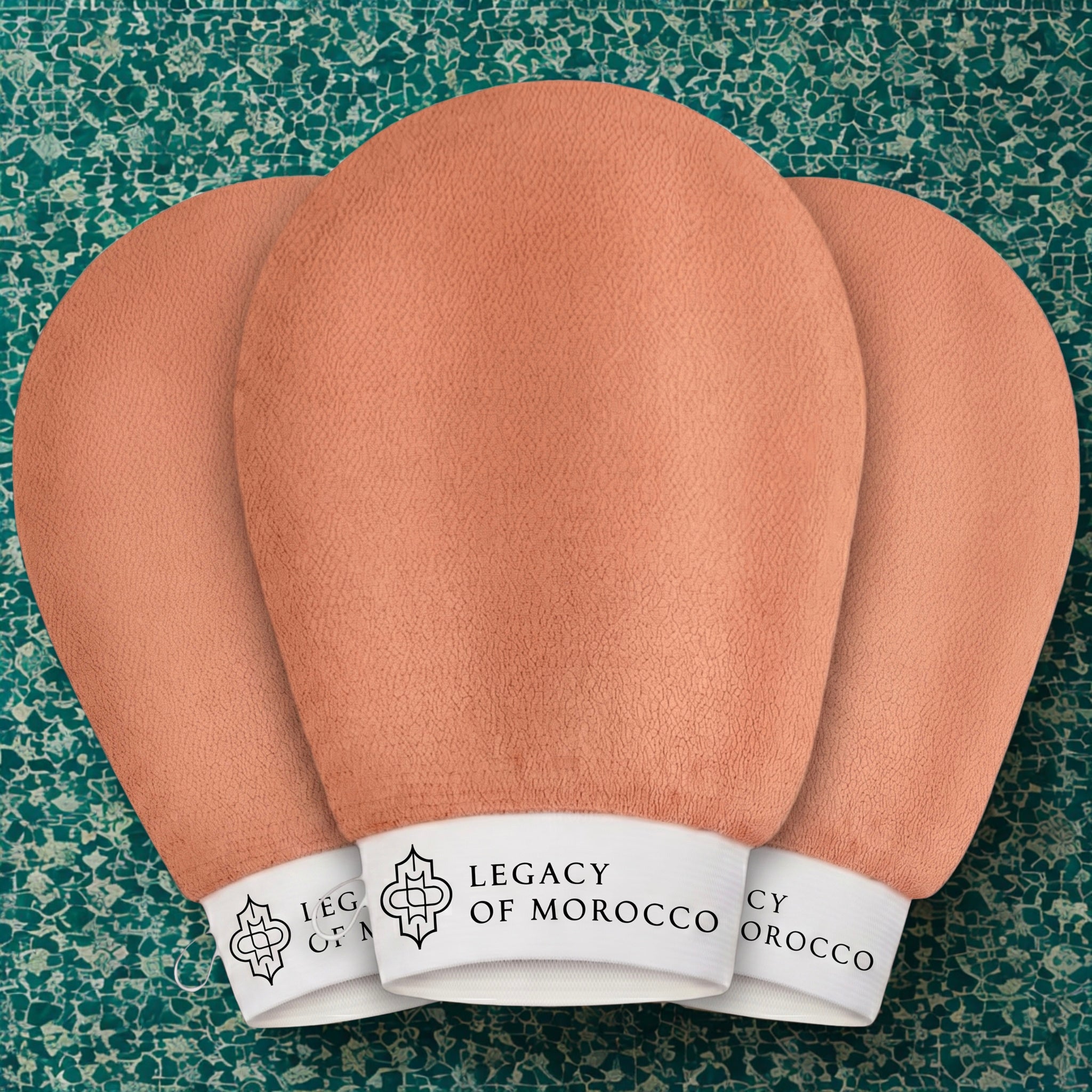 3x The Exfoliating Glove