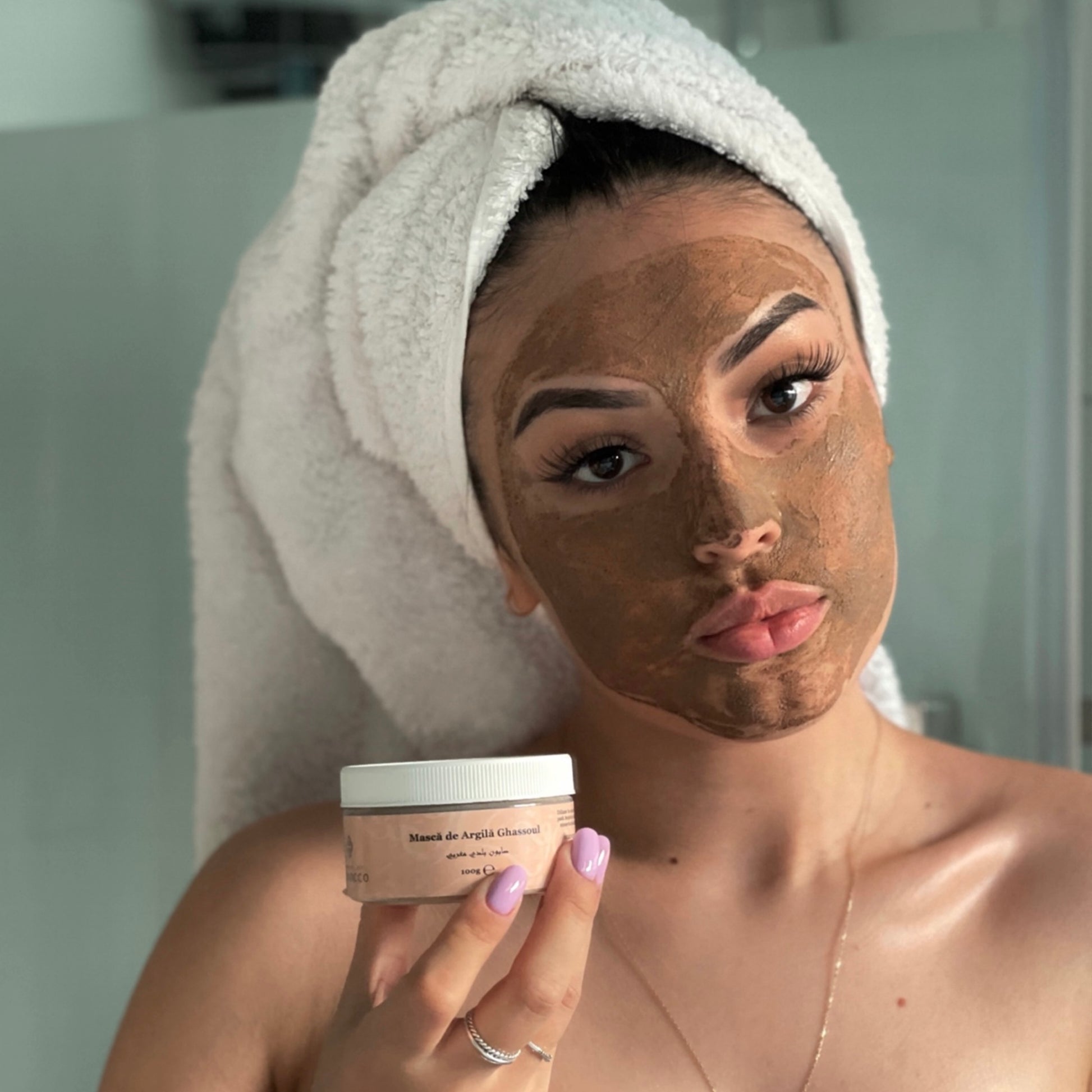 Ghassoul Clay Mask