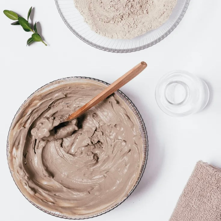 White Clay Mask