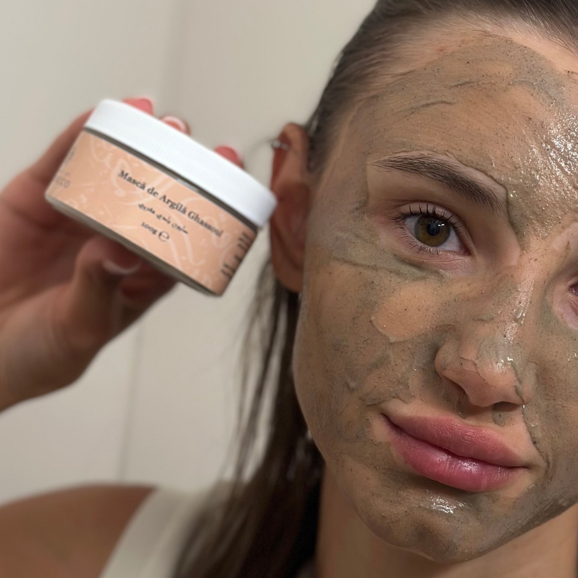 Ghassoul Clay Mask
