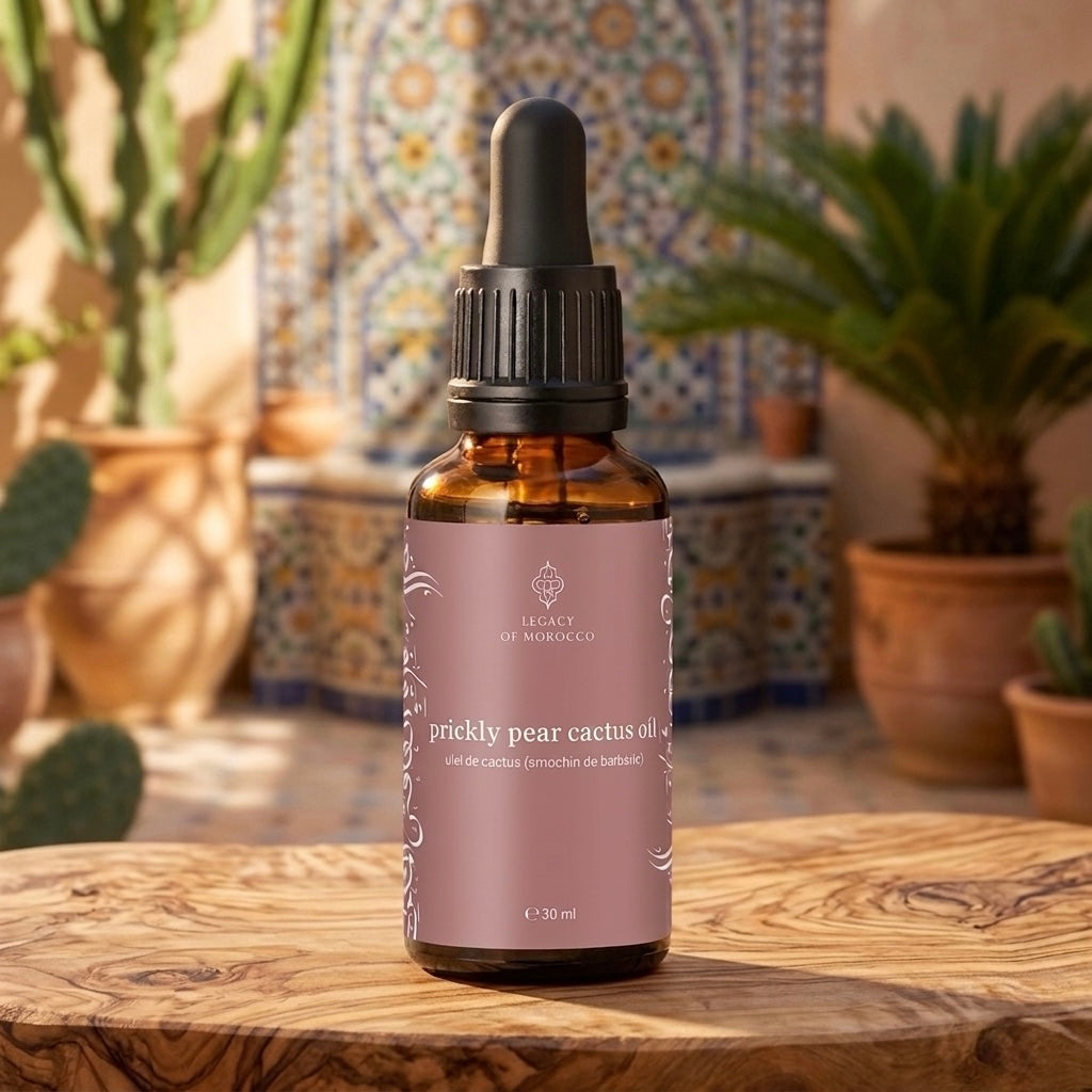Pure Prickly Pear Seed Oil