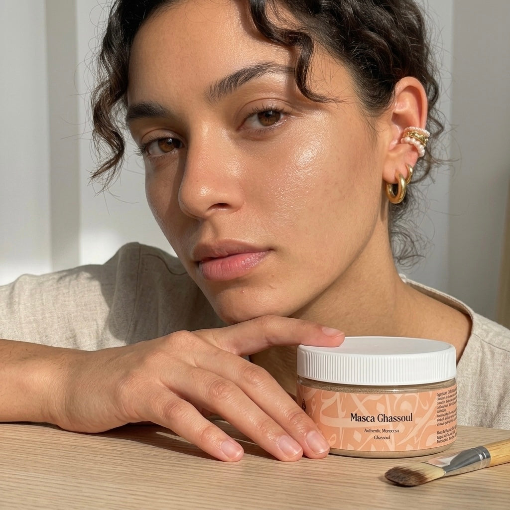 Ghassoul Clay Mask 100g