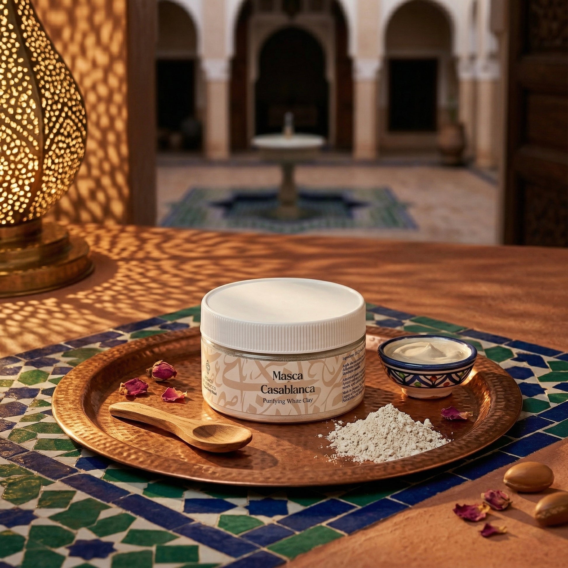 White Clay Mask