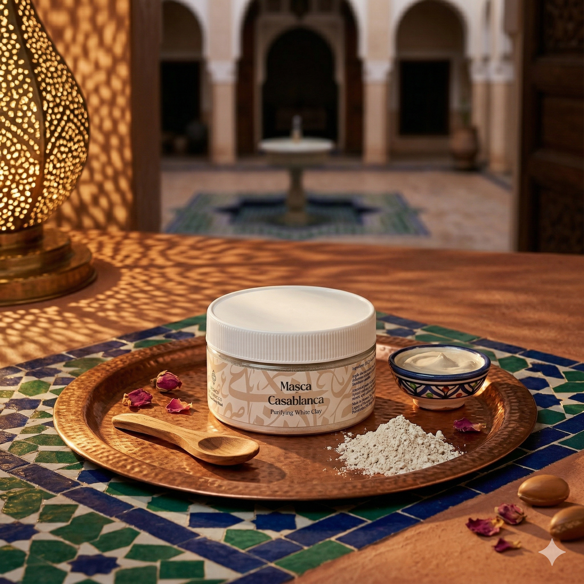 White Clay Mask