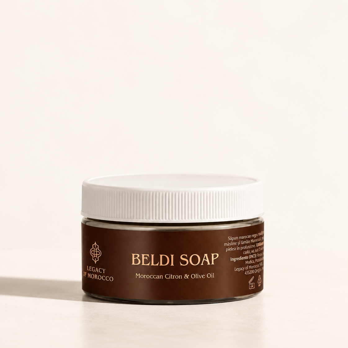 Moroccan Beldi Soap