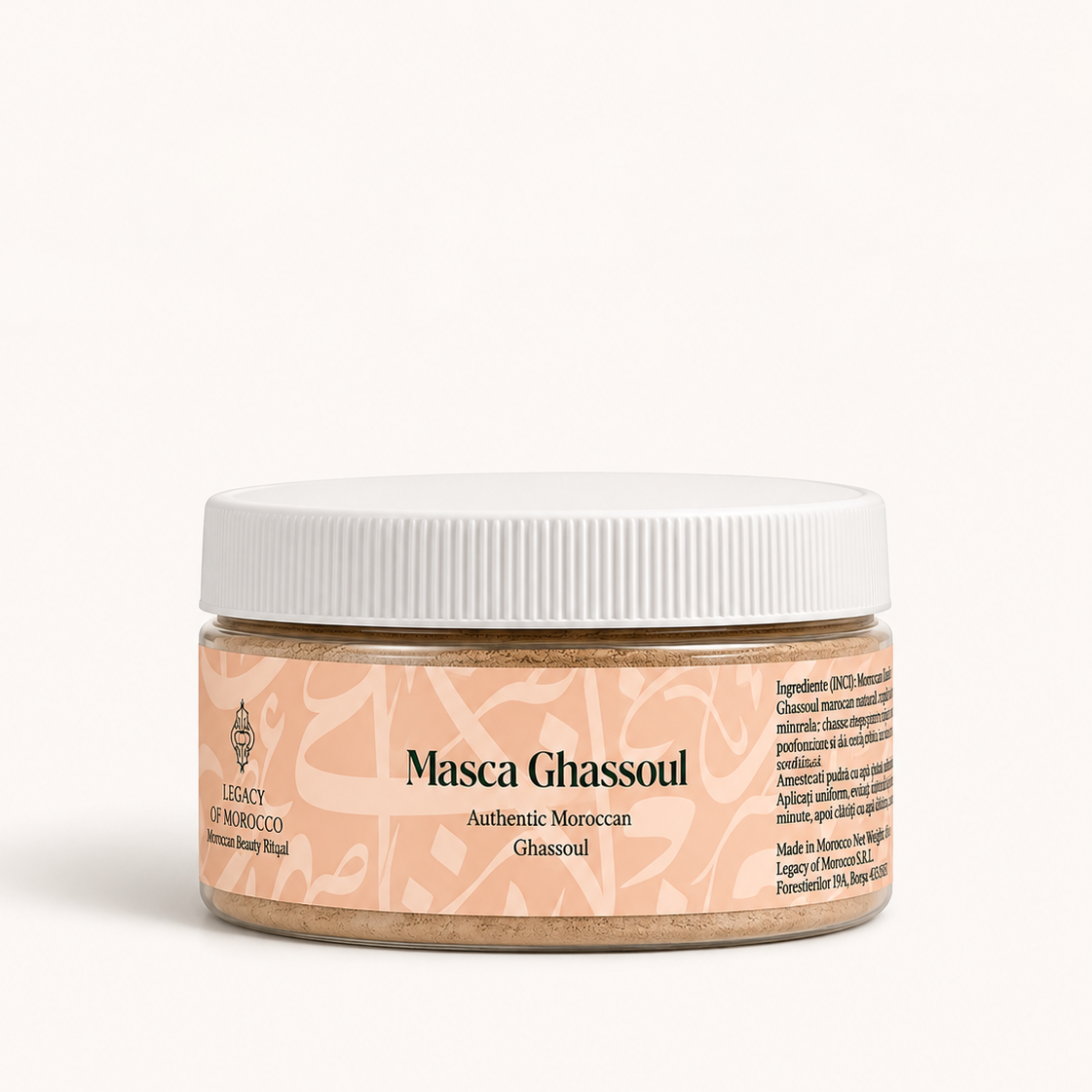 Ghassoul Clay Mask
