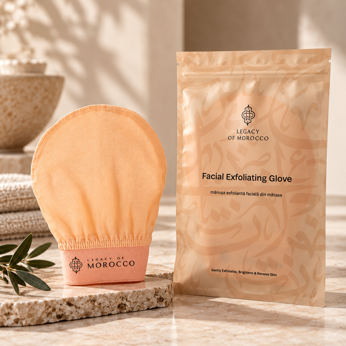 Facial Exfoliating Glove