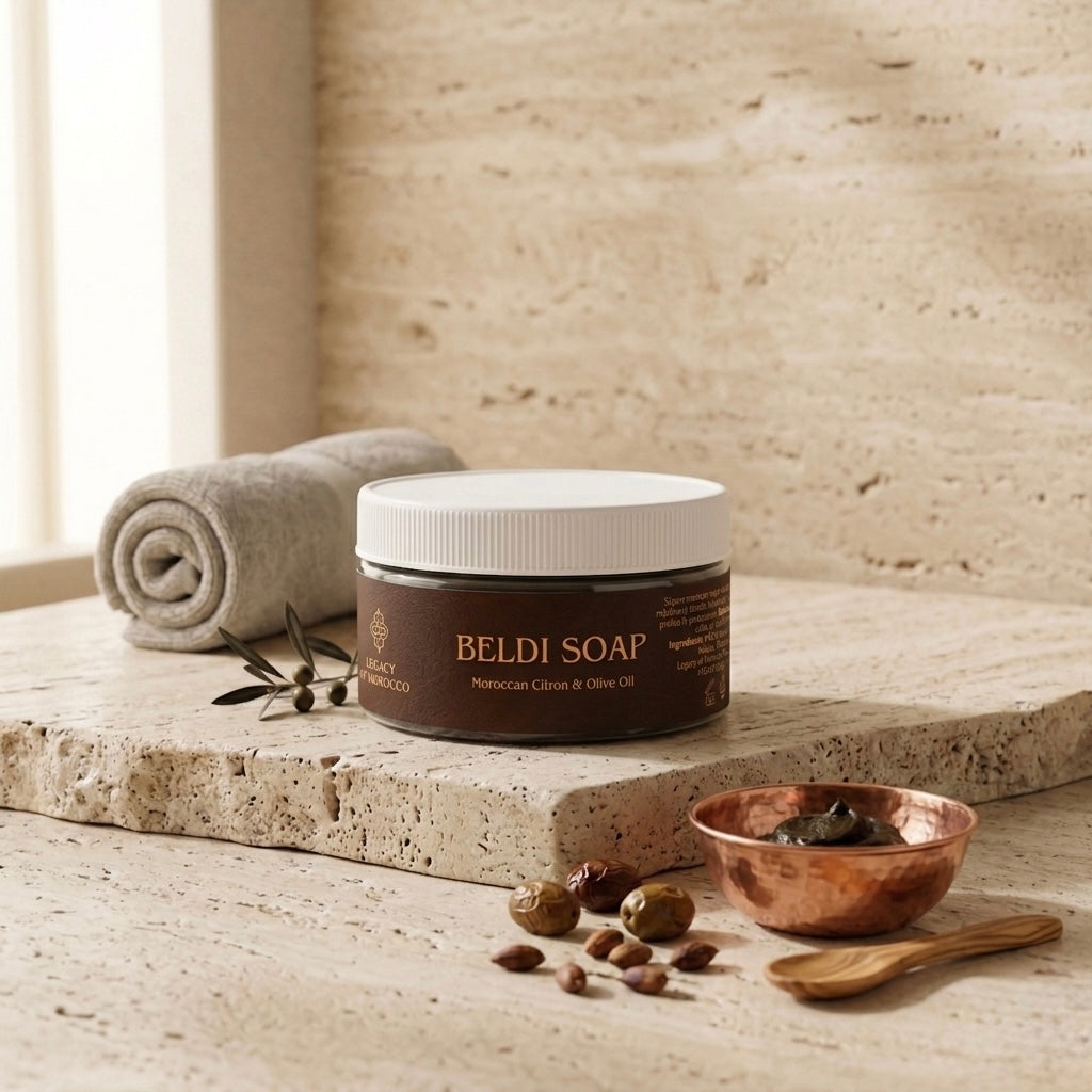 Moroccan Beldi Soap