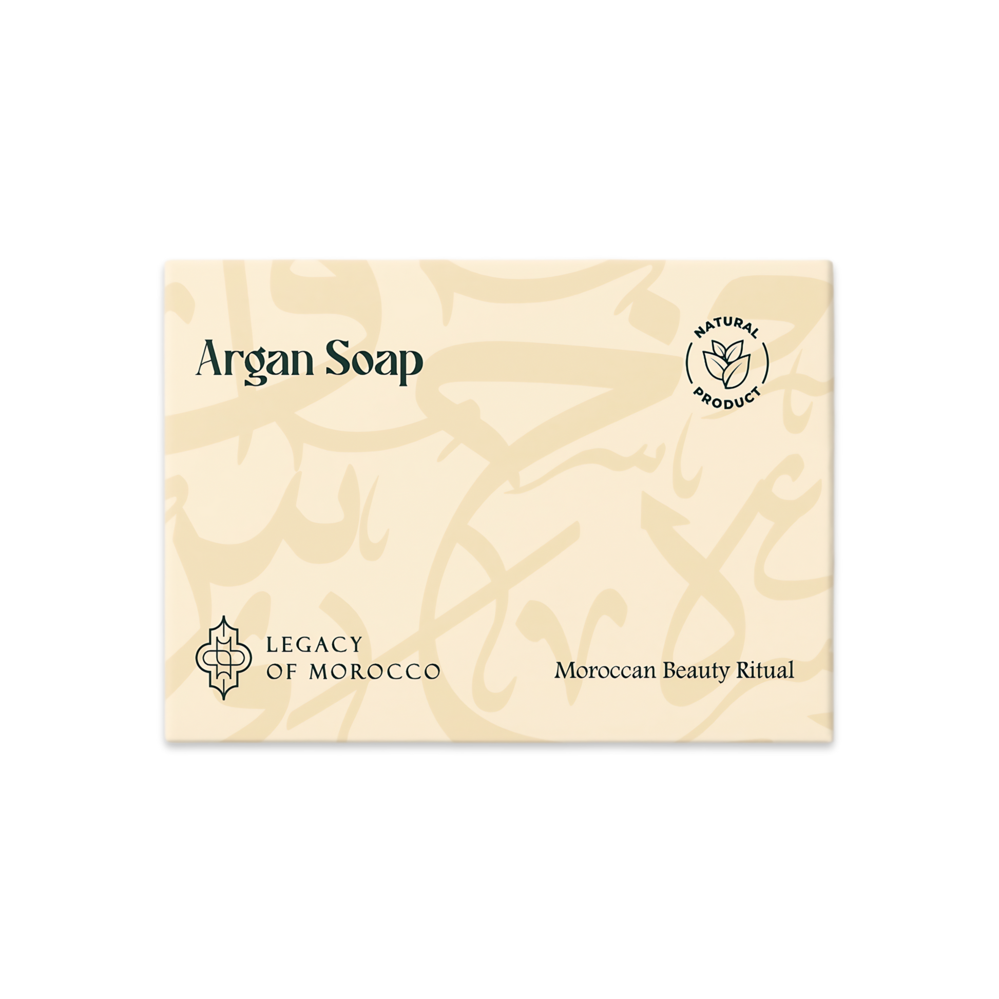 Natural argan soap 100g