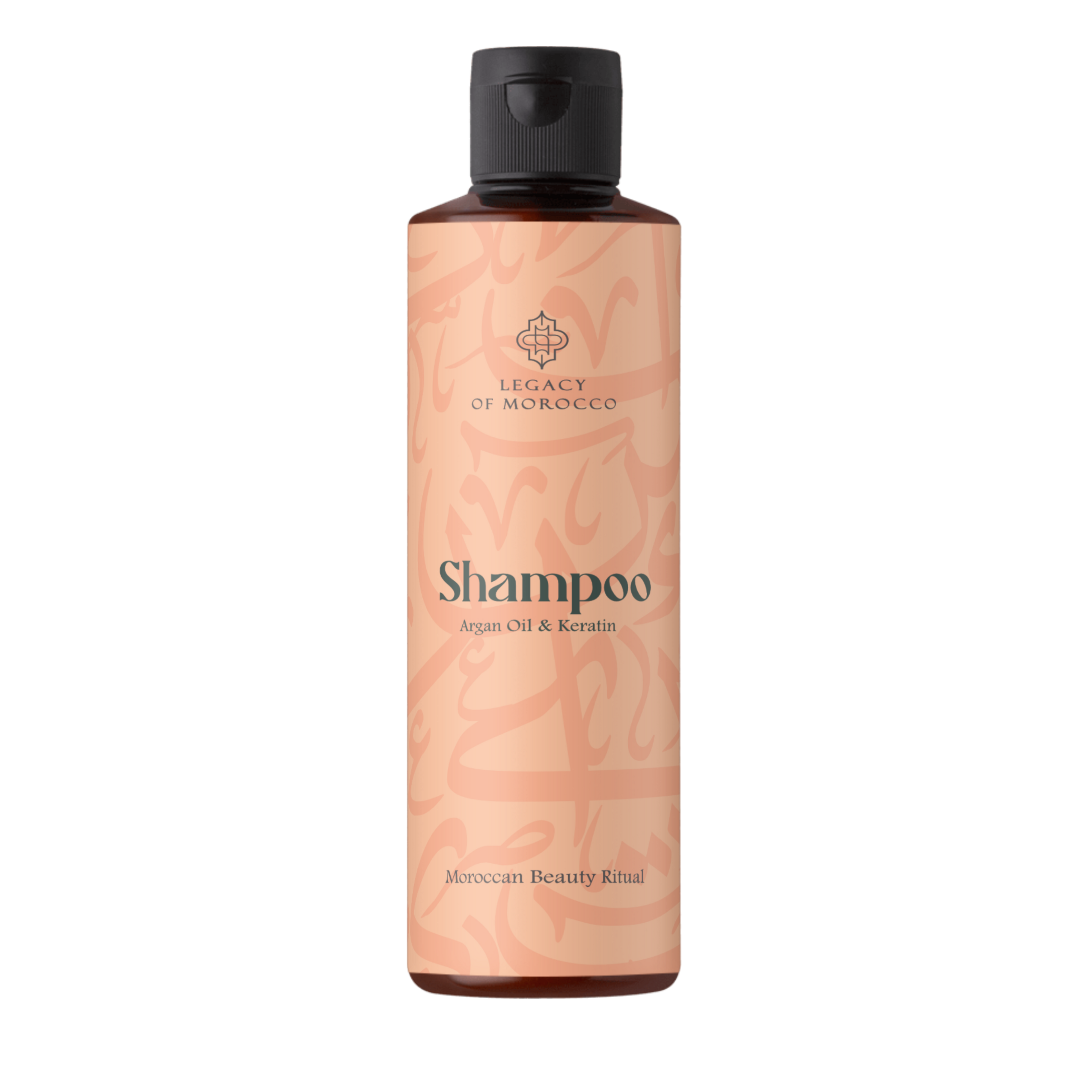 Moroccan Revitalizing Shampoo with Argan Oil and Keratin