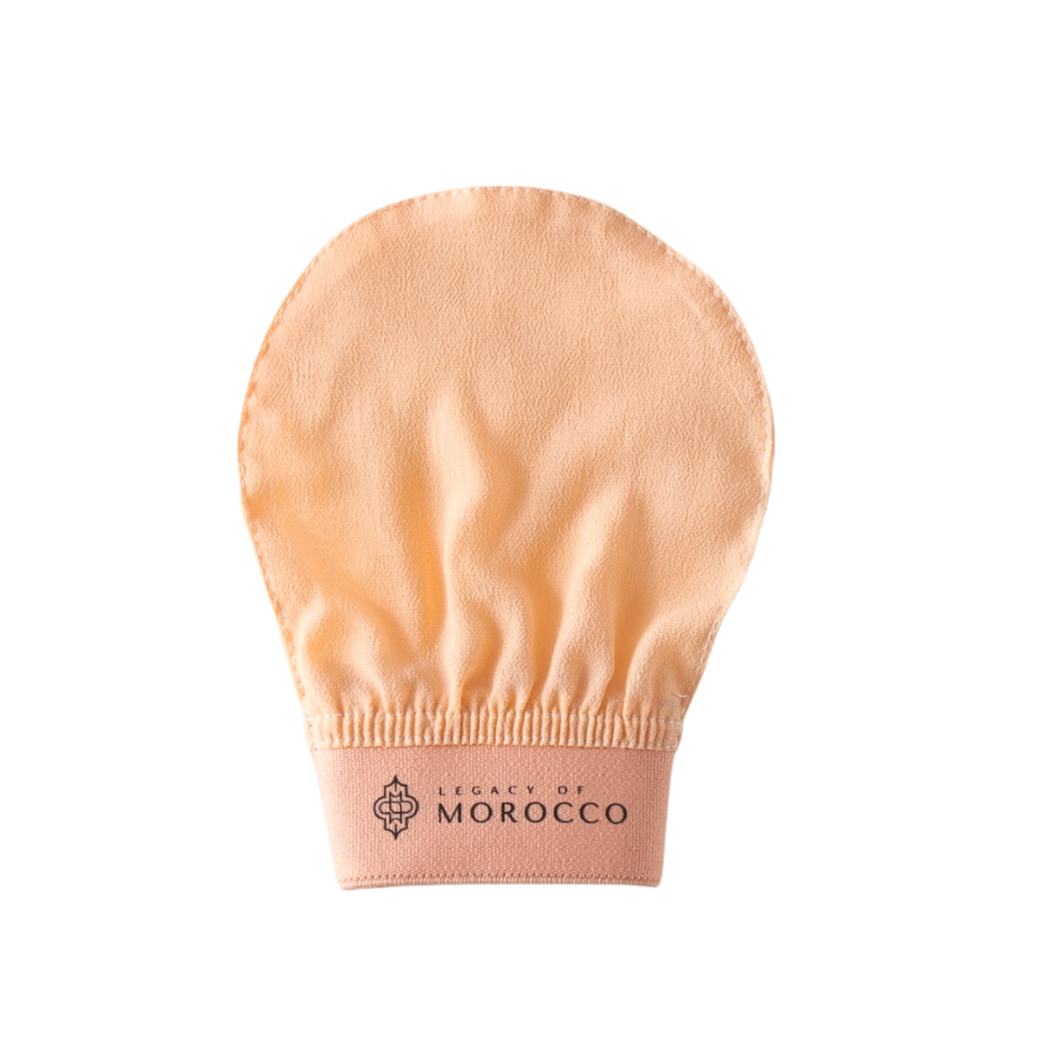 Facial exfoliating glove