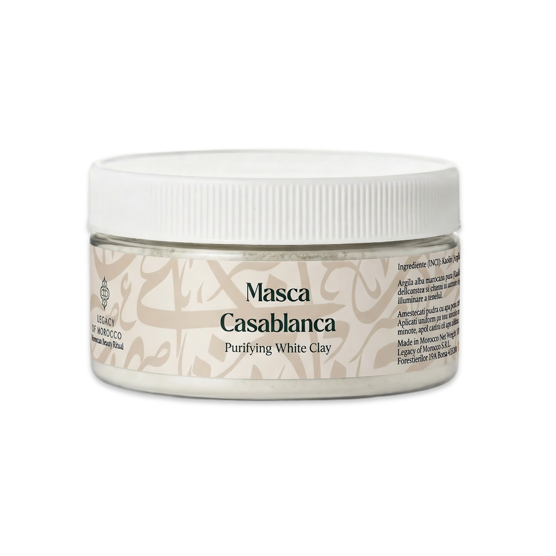 White Clay Mask